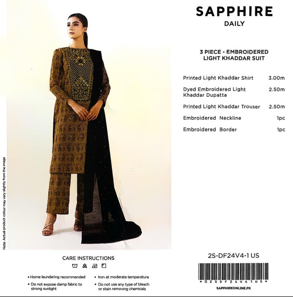 Sapphire 3 piece winter dress