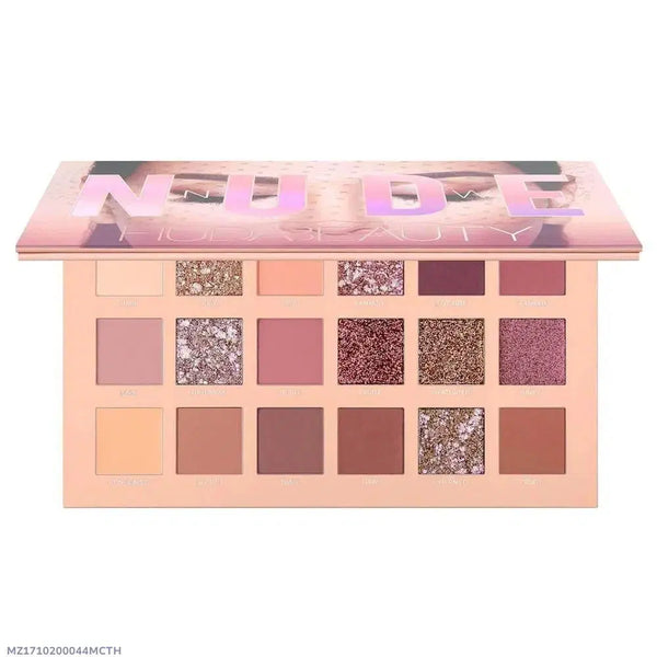 Matte and Glitter 18 Color Nude Eyeshadow Palette